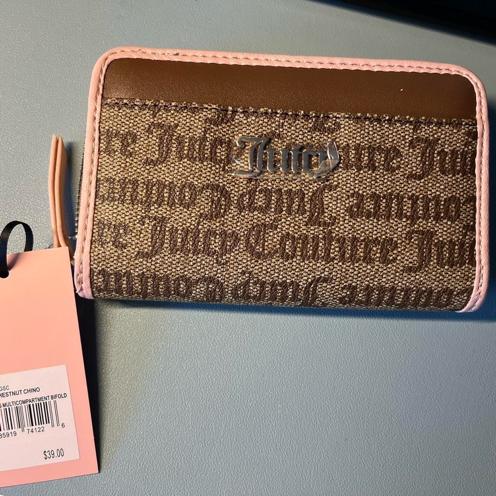 Juicy Couture Wallet + Card Case
